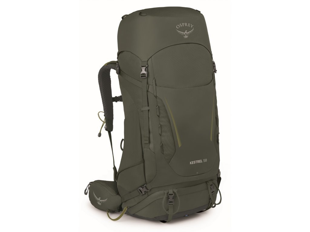 Osprey KESTREL 58 bonsai green Velikost: L/XL