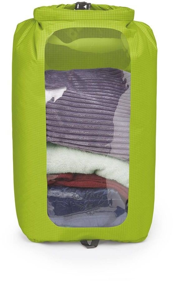 Osprey DRY SACK 35 W/WINDOW limon green