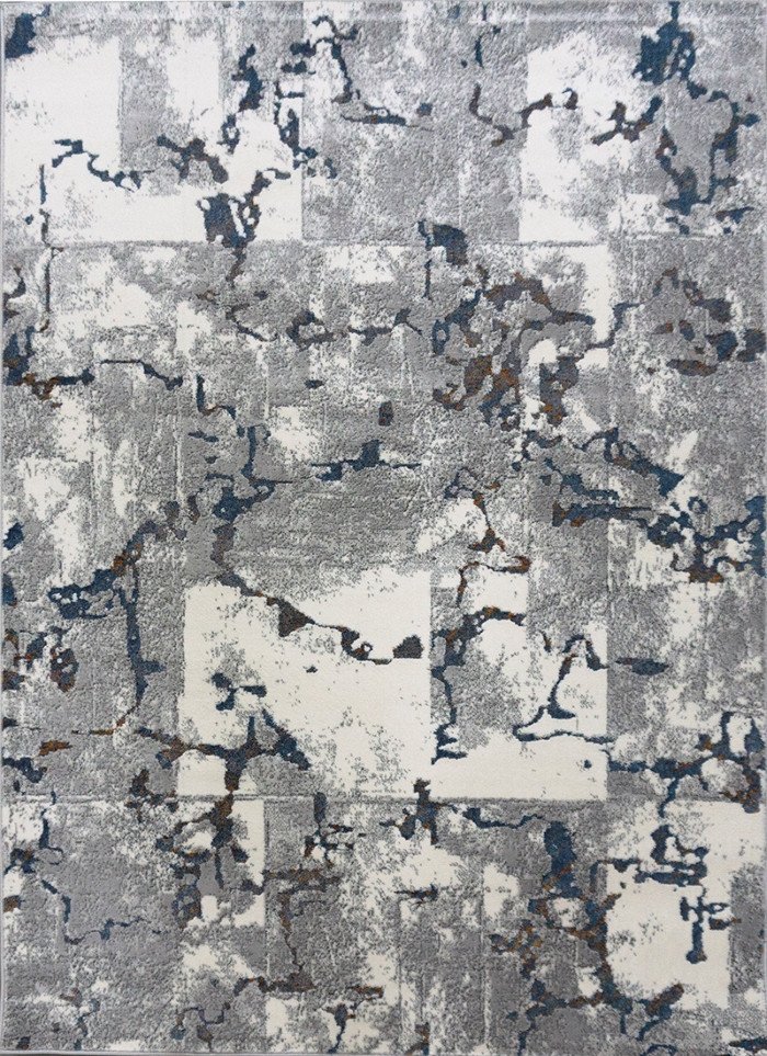 Berfin Dywany Kusový koberec Valencia 6704 Grey - 120x180 cm Šedá