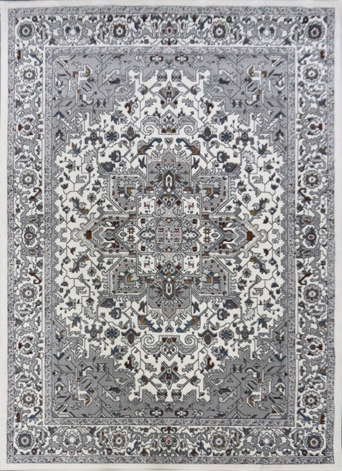 Berfin Dywany Kusový koberec Valencia 6706 Grey - 120x180 cm Šedá
