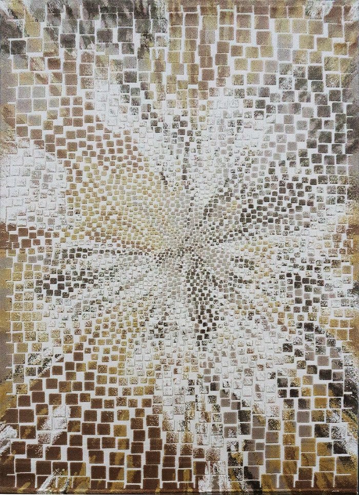 Berfin Dywany Kusový koberec Vals 8006 Beige - 80x150 cm Hnědá