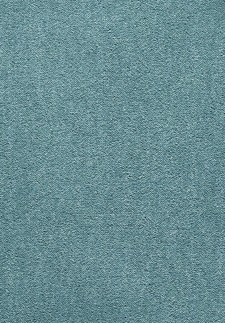 Lano - koberce a trávy  80x150 cm Neušpinitelný kusový koberec Nano Smart 661 tyrkysový - 80x150 cm Modrá