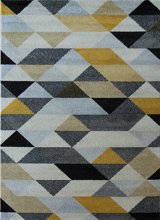 Berfin Dywany Kusový koberec Aspect New 1965 Yellow - 60x100 cm Žlutá