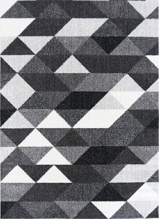 Berfin Dywany Kusový koberec Aspect New 1965 Grey - 200x290 cm Šedá