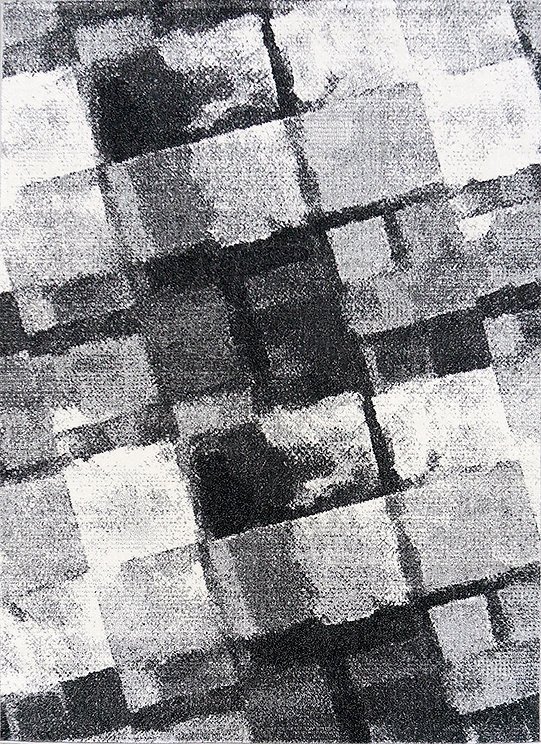 Berfin Dywany Kusový koberec Aspect New 1829 Grey - 140x190 cm Šedá