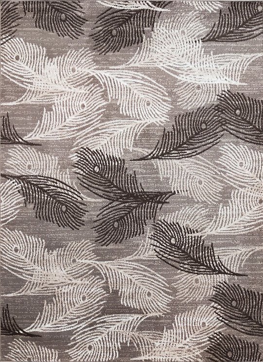Berfin Dywany Kusový koberec Alfa New 7205 Brown - 120x180 cm Hnědá