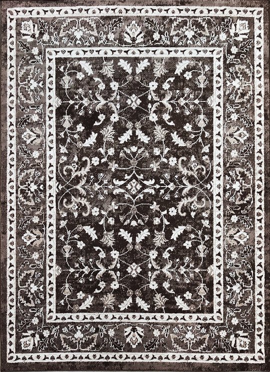 Berfin Dywany Kusový koberec Alfa New 7206 Brown - 120x180 cm Hnědá