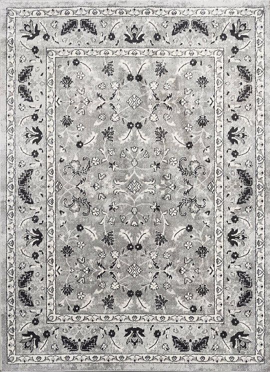 Berfin Dywany Kusový koberec Alfa New 7206 Grey - 80x150 cm Šedá