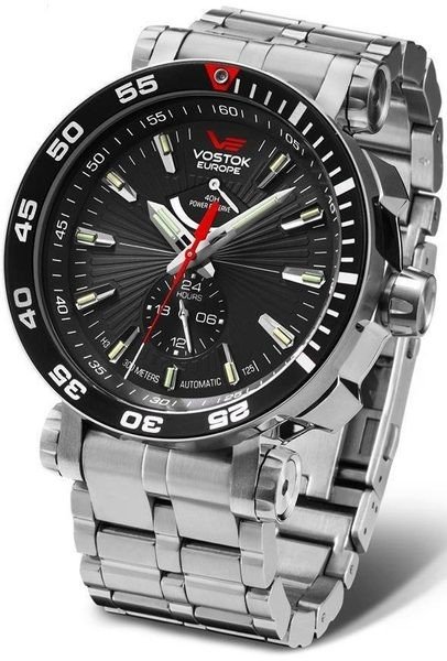 Vostok Europe Energia Rocket Power Reserve Indication YN84/575A538B