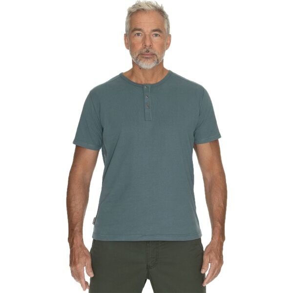 BUSHMAN MURRAY NEW Pánské tričko, modrá, velikost XL