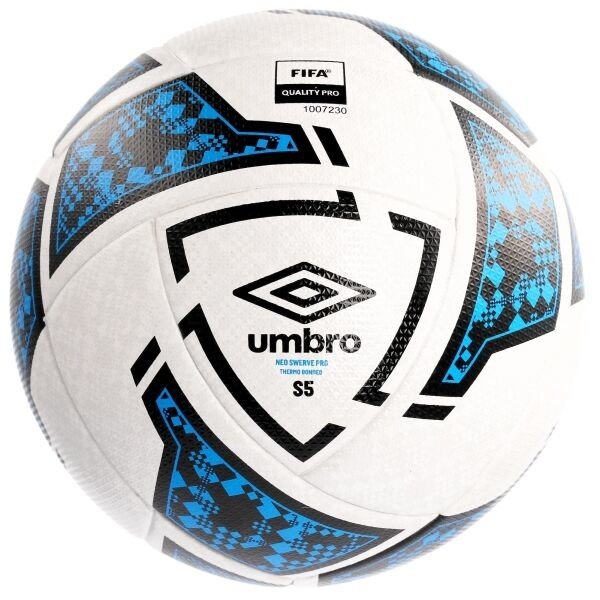 Umbro NEO SWERVE THERMO PRO Fotbalový míč, bílá, velikost 5