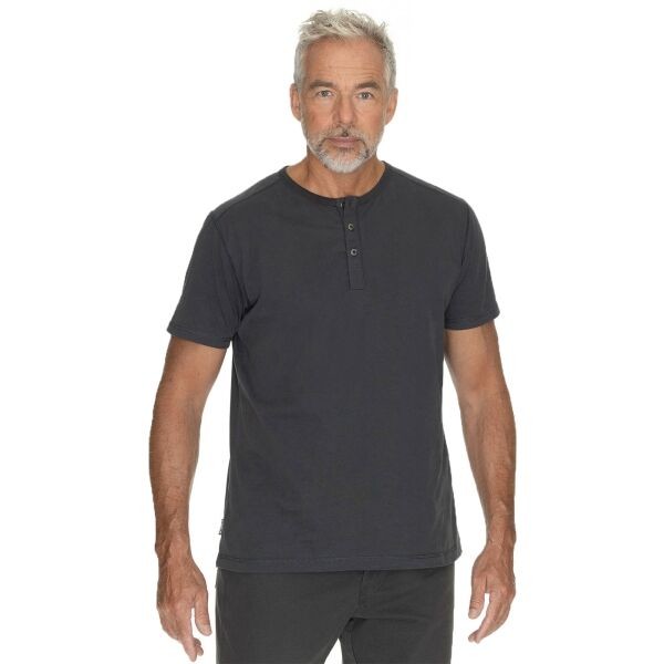 BUSHMAN MURRAY NEW Pánské tričko, černá, velikost XL