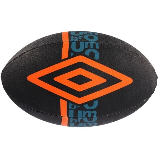 Umbro SPIRITO RUGBY BALL Míč na ragby, černá, velikost 5