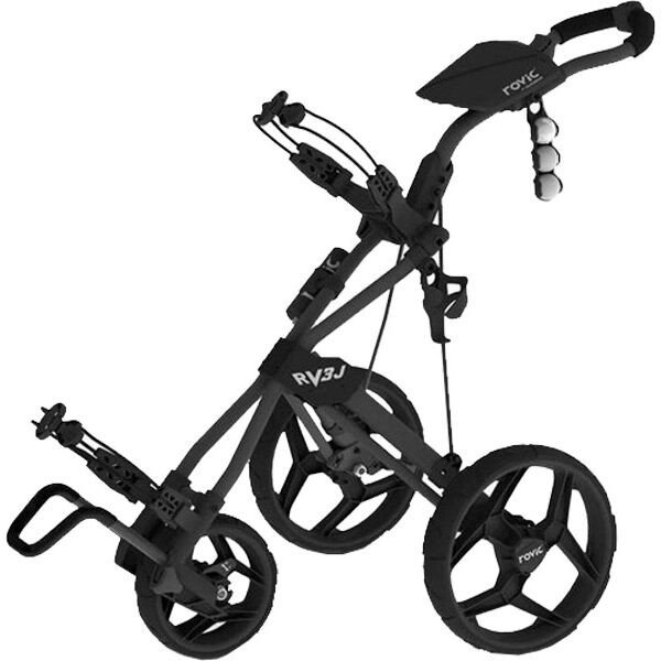 ROVIC RV3J Dětský golfový vozík, černá, velikost UNI