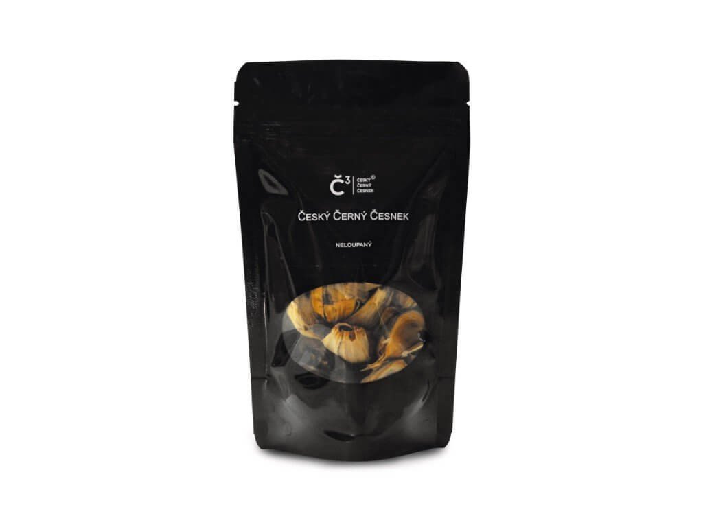 ČČČ Č³ Český černý česnek neloupané stroužky 60 g