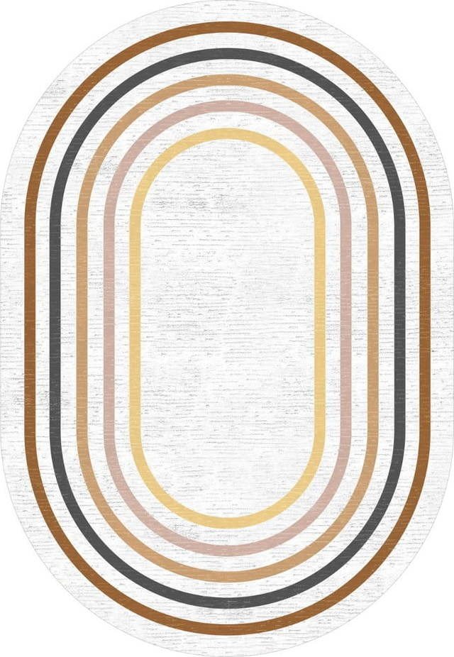 Bílý koberec 160x230 cm – Rizzoli