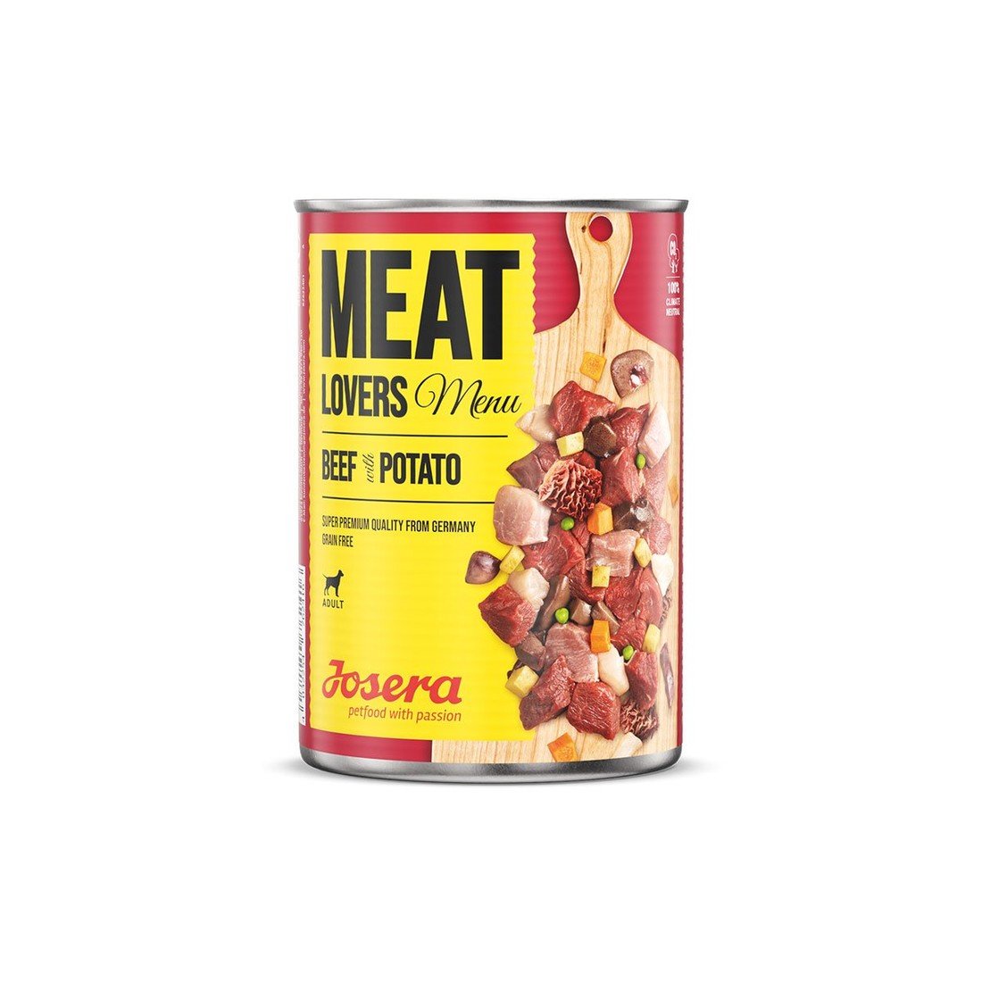 Josera Meatlovers Pure 6 x 800 g - jehněčí