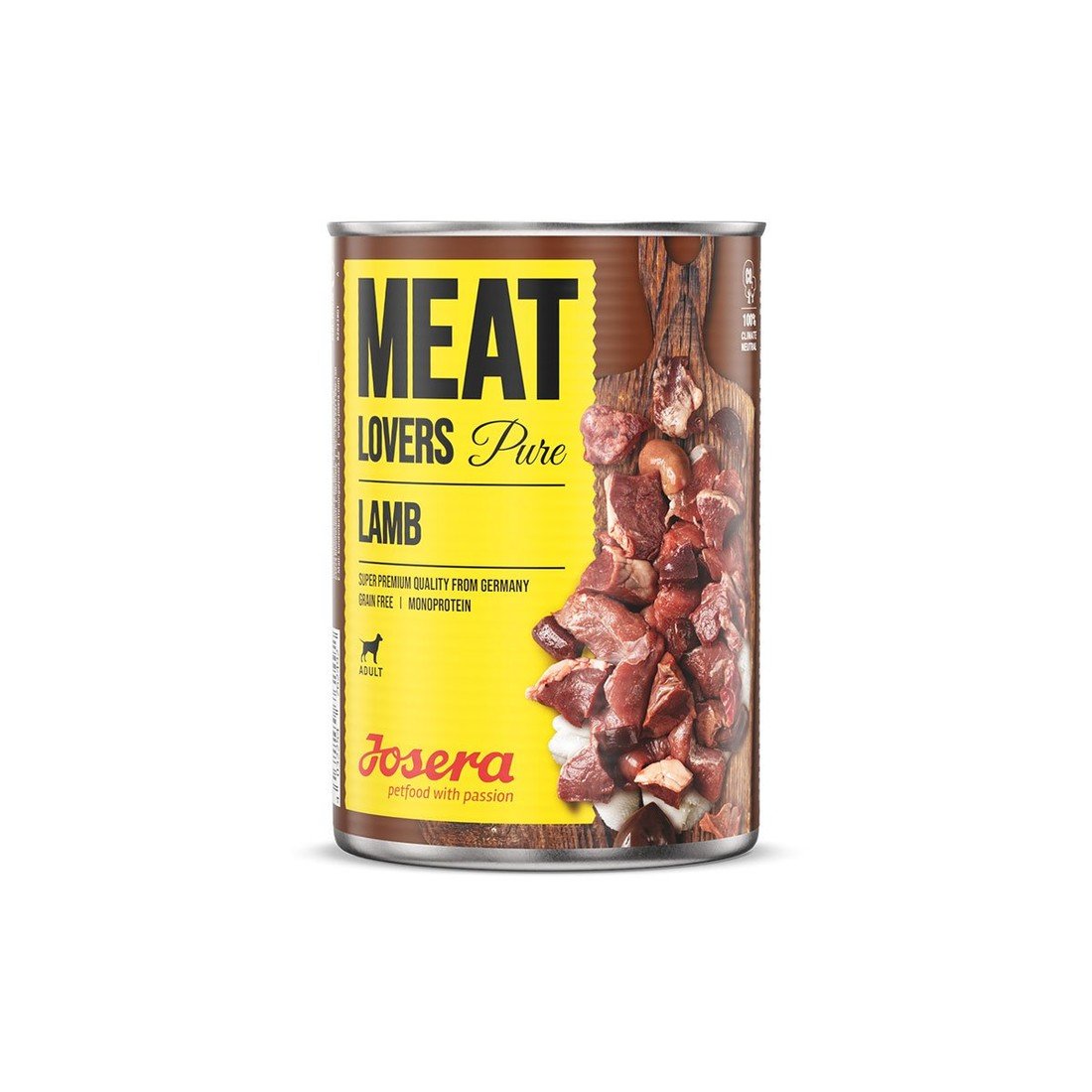 Výhodné balení Josera Meatlovers Pure 12 x 800 g - hovězí