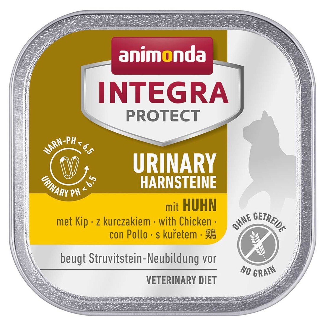 Animonda Integra Protect Adult Urinary struvitové kameny 24 × 100 g - telecí