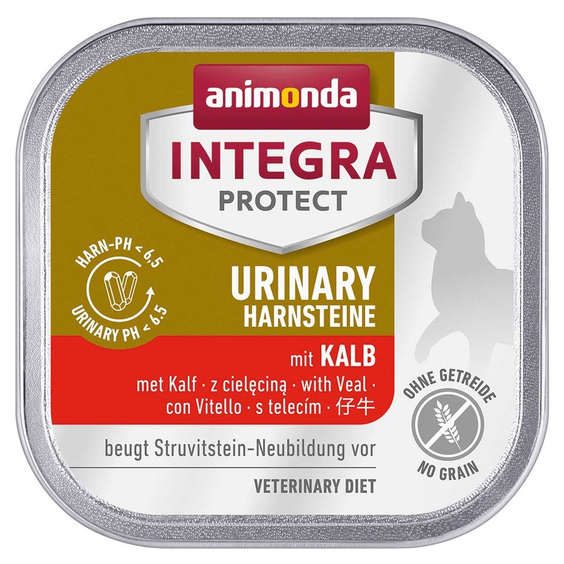 Animonda Integra Protect Adult Urinary struvitové kameny 24 × 100 g - kuřecí