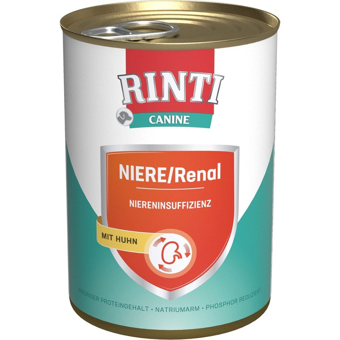 RINTI Canine Niere/Renal s kuřecím 400 g - 24 x 400 g