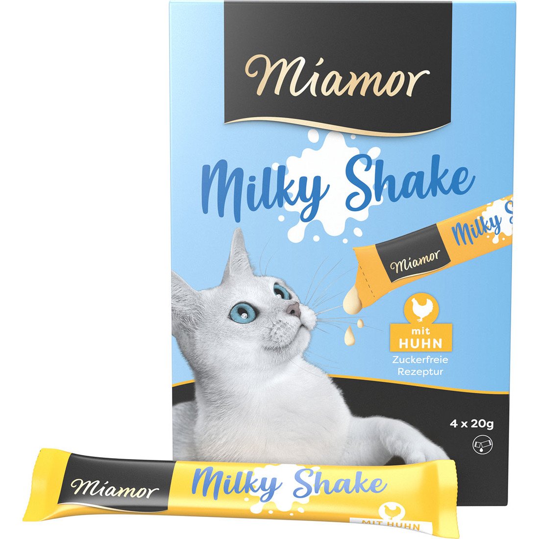 Miamor Milky Shake Chicken - 4 x 20 g