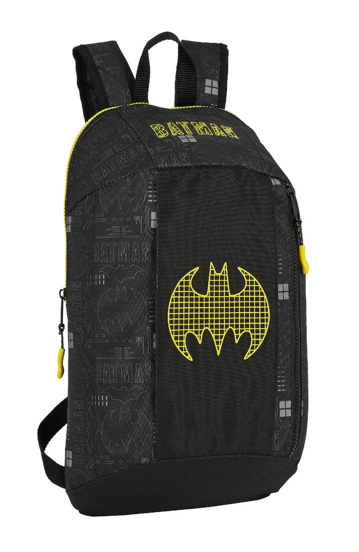 Safta Batman Comix úzký mini batoh 8,5 L - černo žlutý