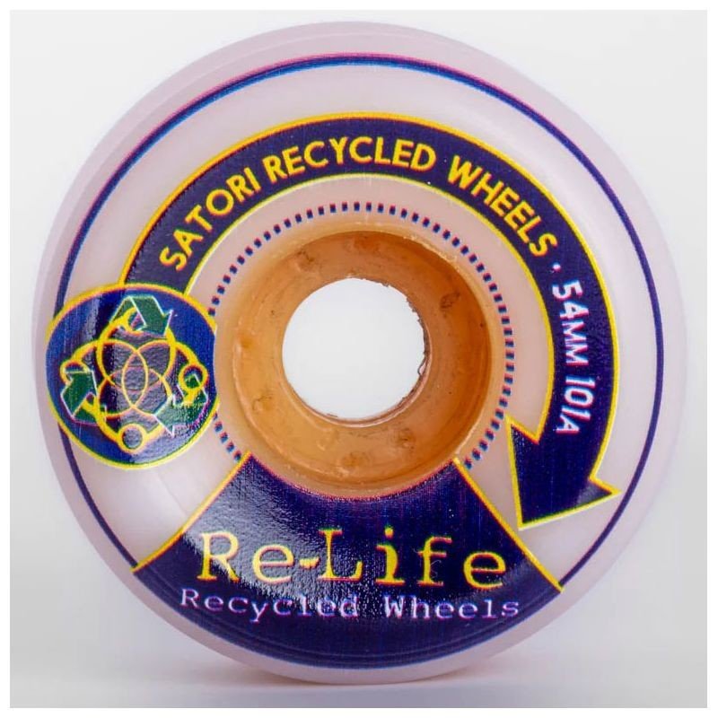 SK8 KOLA SATORI Relife Recycled - modrá - 54mm/101a