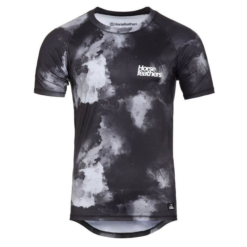 Termo Triko Horsefeathers Hart - Černá - L