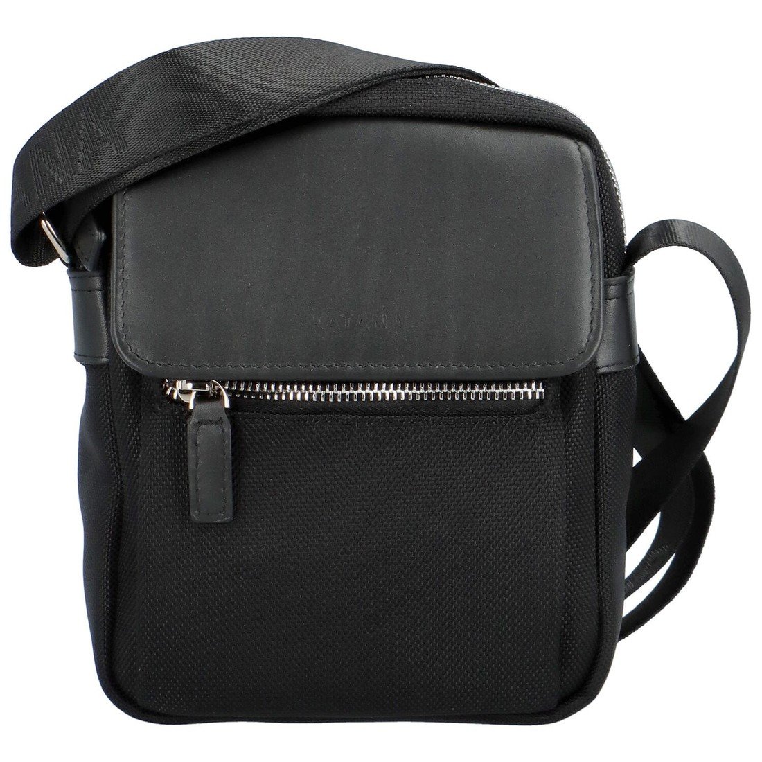 Luxusní pánská crossbody Katana Hiluda, černá