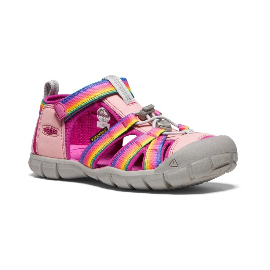 Keen SEACAMP II CNX YOUTH rainbow/festival fuchsia Velikost: 34