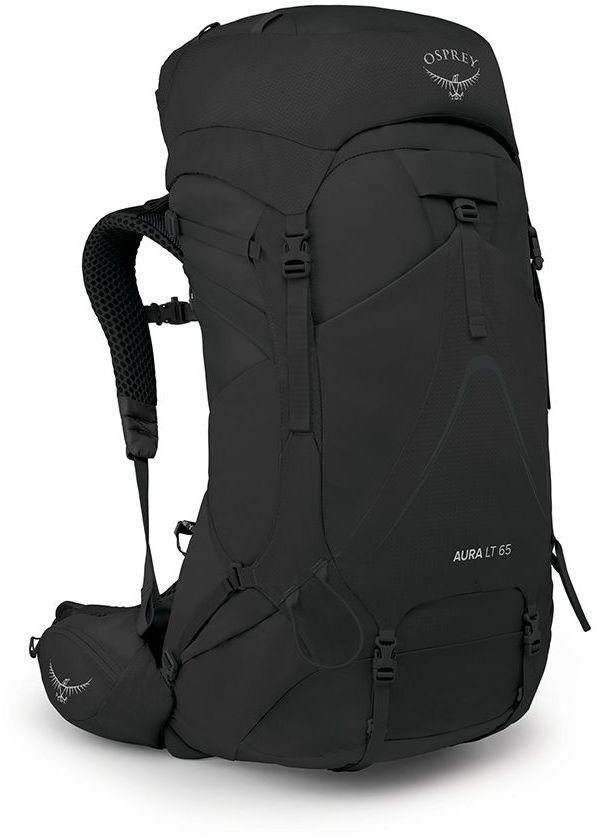 Osprey AURA AG LT 65 black Velikost: WM/WL