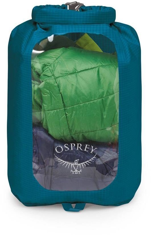 Osprey DRY SACK 12 W/WINDOW waterfront blue