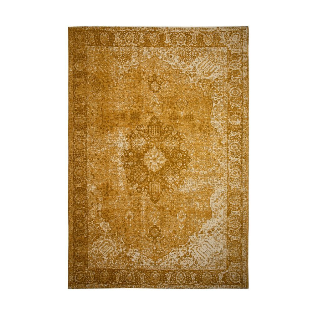 Flair Rugs koberce Kusový koberec Manhattan Antique Gold - 200x290 cm Žlutá