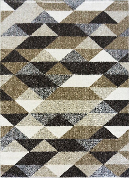 Berfin Dywany Kusový koberec Aspect New 1965 Beige - 80x150 cm Hnědá