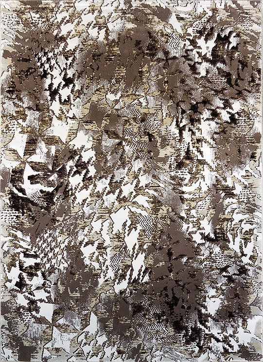 Berfin Dywany Kusový koberec Zara 9661 Beige - 80x150 cm Hnědá