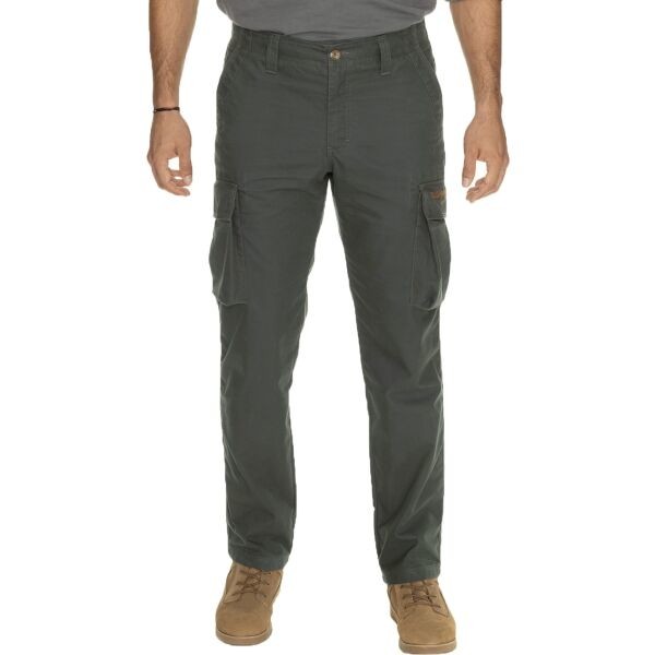 BUSHMAN LINCOLN PRO Pánské kalhoty, tmavě šedá, velikost 54