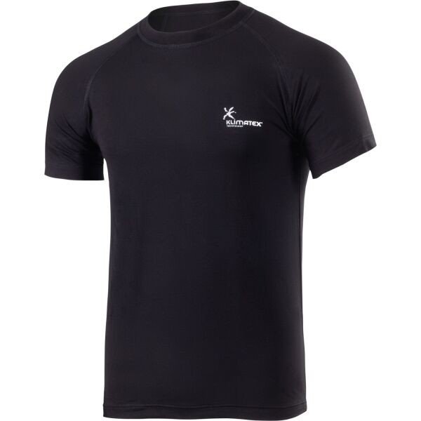 Klimatex AMANO Pánské funkční tričko, černá, velikost M