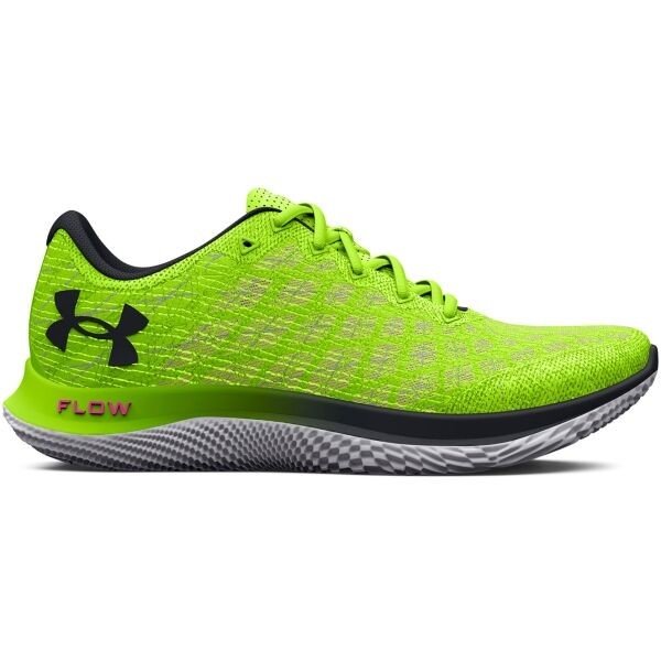 Under Armour FLOW VELOCITI WIND 2 Pánské běžecké boty, světle zelená, velikost 42.5