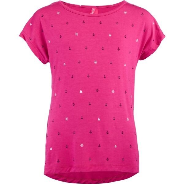 Lewro DANIELE Dívčí triko, růžová, velikost 152-158