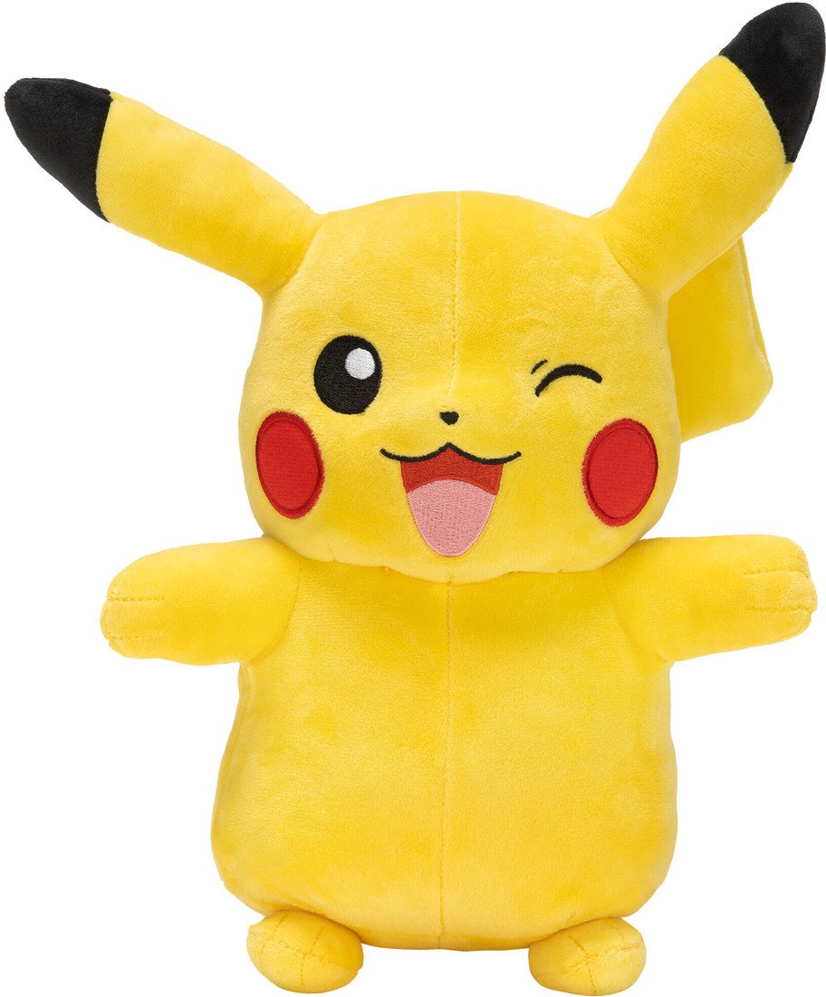 Plyšák Pokémon - Pikachu Wink - 889933977302