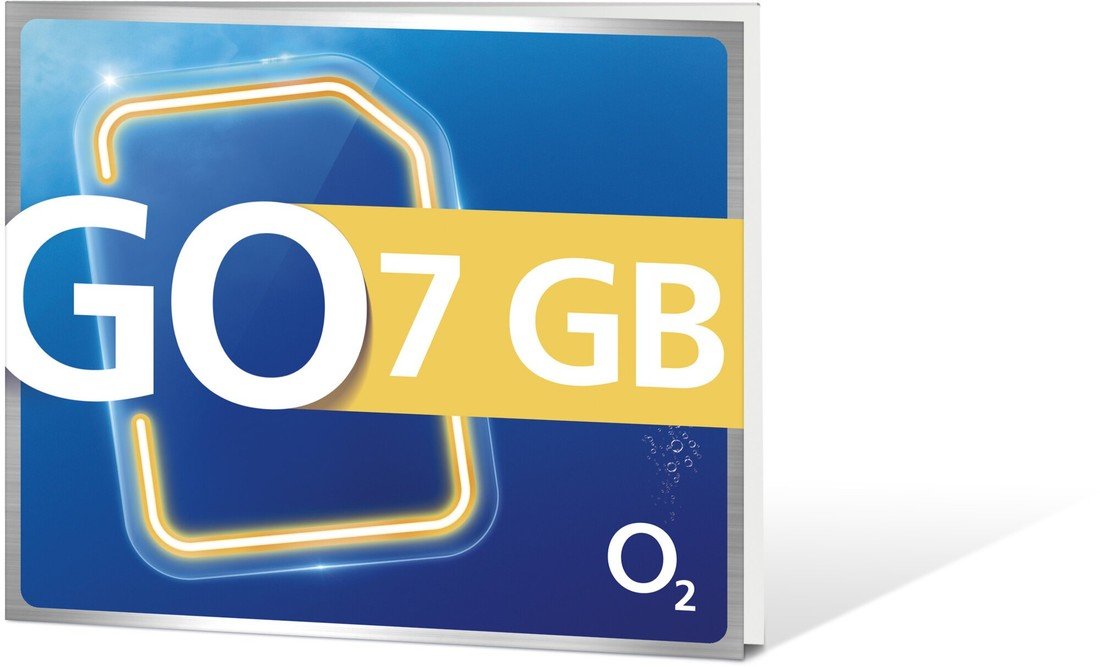 O2 SIM karta Go 7 GB - SMALLPGO.50V7G53A
