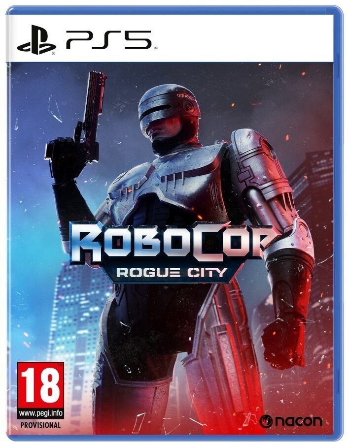 Hra PS5 - RoboCop: Rogue City - 3665962020540