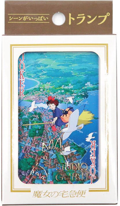 Hrací karty Ghibli - Kikis Delivery Service - 04970381181963