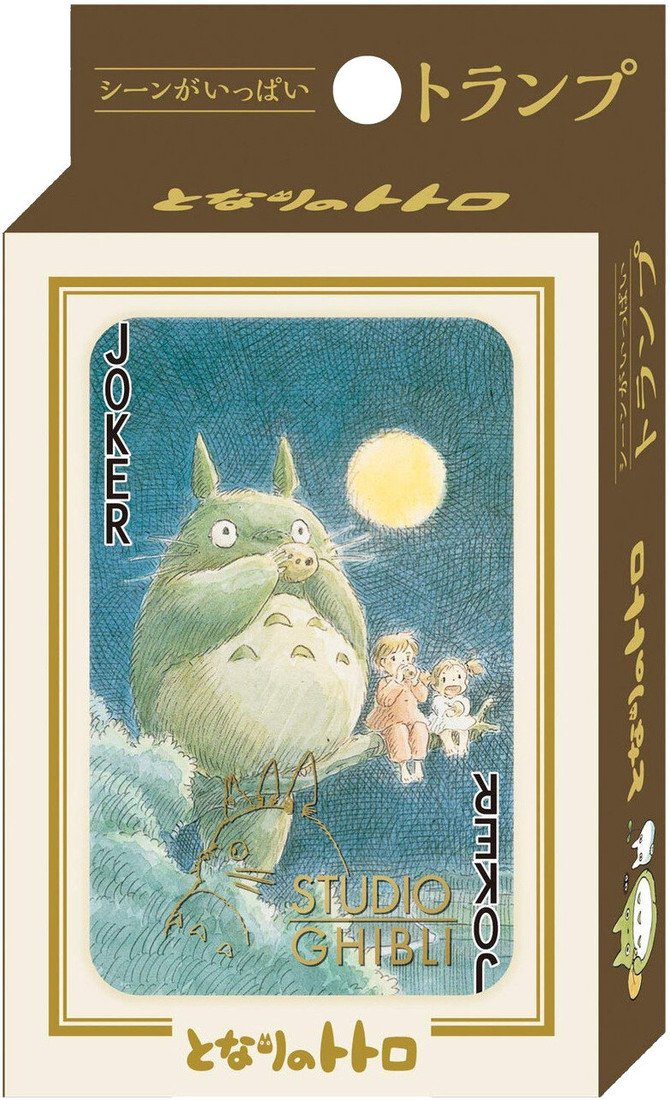 Hrací karty Ghibli - My Neighbor Totoro - 04970381181956