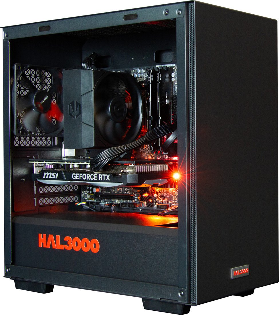 HAL3000 Online Gamer (R5 7600), černá - PCHS2651