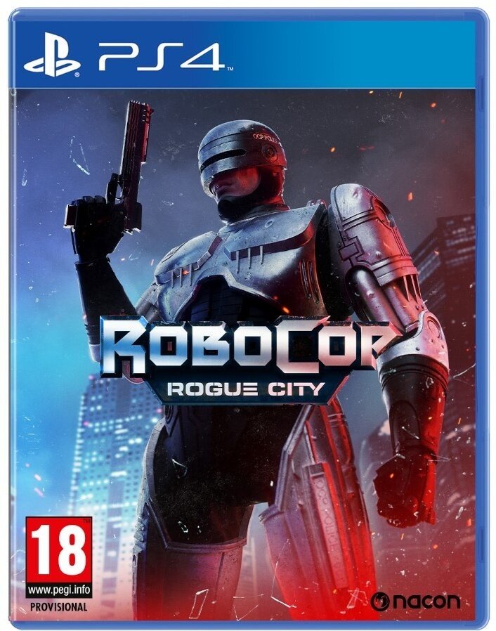 RoboCop: Rogue City (PS4) - 3665962020489