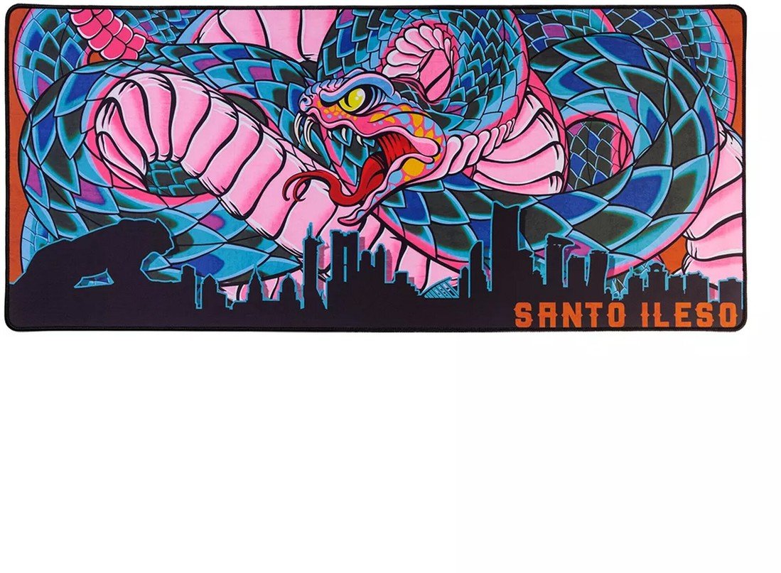 Gaya Saints Row - Snake Mural, modrá - 04020628647315