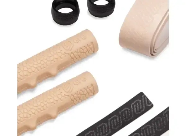 Ere Research Tenaci Handlebar Grip Gravel sada omotávky a gripů Army Sand