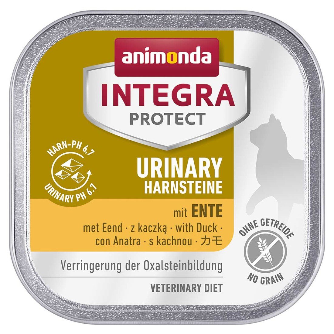 Animonda Integra Protect Adult Urinary oxalátové kameny 6 × 100 g - hovězí